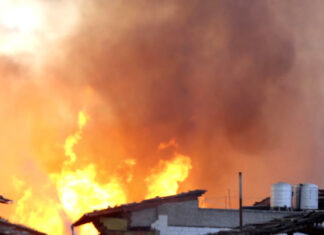 URGENT: KINSHASA EN FEU – PAS DE POMPIERS UN PAYS DE MEDIOCRES