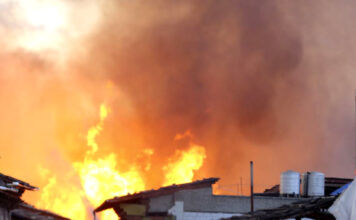 URGENT: KINSHASA EN FEU – PAS DE POMPIERS UN PAYS DE MEDIOCRES