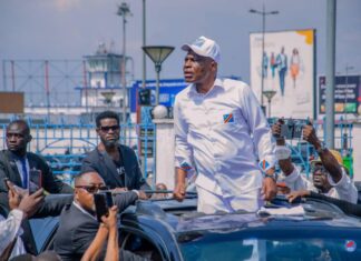 13-11: ARRIVEE DE MAFA A KINSHASA – EYINDI – MAFA DEFIE FELIX TSHILOMBO ET TOUS LES MEDIOCRES