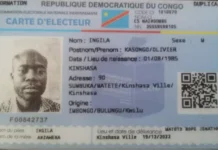 ELECTIONS 2023: JUSTE KOBANDA KAKA YA ENROLLEMWNT FRAUDE EBANDI