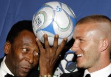 Edson Arantes do Nascimento, better known as Pelé, was the undisputed king of the beautiful game and the only player to have won three World Cups, in 1958, 1962 and 1970.