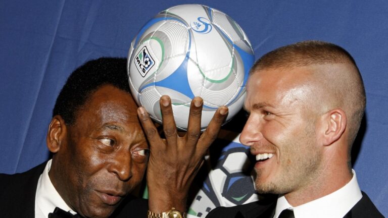 Edson Arantes do Nascimento, better known as Pelé, was the undisputed king of the beautiful game and the only player to have won three World Cups, in 1958, 1962 and 1970.
