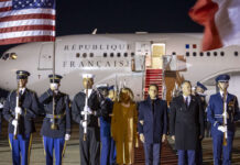 Voici en resumé la visite de Emanuel Macron aux USA