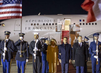 Voici en resumé la visite de Emanuel Macron aux USA