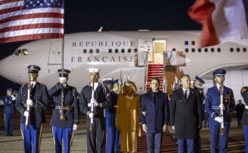 Voici en resumé la visite de Emanuel Macron aux USA