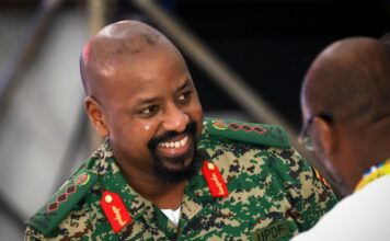 Mabe Ekoti: le Fils de Museveni lance un defis à Félix Tshilombo