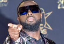 EYINDI: MAITRE GIMS : ATTAQUE KAGAME RIME AVEC CROIX GAMEE