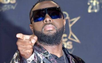EYINDI: MAITRE GIMS : ATTAQUE KAGAME RIME AVEC CROIX GAMEE