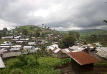 A MASISI: AUJOURD’HUI – les élèves fuient les M23 rwandais