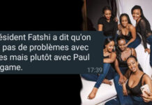 QUE CE QUE LES RWANDAIS DISENT CONTRE LA RDC? – MARCHE YA SAMEDI SOUTIEN A FELIX- NS DISONS NON!