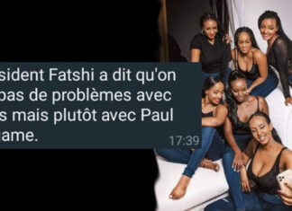 QUE CE QUE LES RWANDAIS DISENT CONTRE LA RDC? – MARCHE YA SAMEDI SOUTIEN A FELIX- NS DISONS NON!