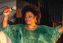 Musique : Décès à Kinshasa de la chanteuse Tshala Mwana