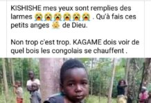 LES SALAUDS – En 2022 les Congolais sont pris en otage dans leurs propres villages comme des esclaves, encore moins un enfant, il faut être méchant. SUIVEZ