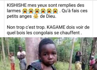 LES SALAUDS – En 2022 les Congolais sont pris en otage dans leurs propres villages comme des esclaves, encore moins un enfant, il faut être méchant. SUIVEZ