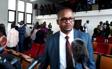 Flash! le Président du Tribunal de commerce de Lubumbashi démissionne! – Lassé par des intimidations venant de Peter Kazadi,