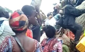 ALERTE! Kibirizi en feu voici la vidéo