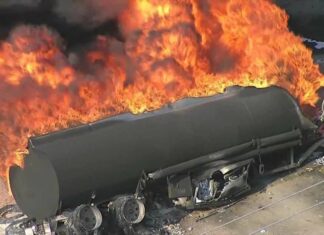 South Africa: Fuel tanker explosion kills at least 15 near hospital