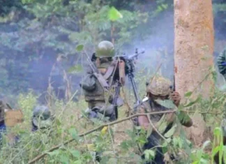 LA REPRISE DES COMBATS, M23. AFRONTEMENT AVEC LES FARDC