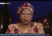 NÉCROLOGIE: NOUS SOMMES EN DEUIL MAMAN JUSTINE KASAVUBU SON FRERE N’EST PLUS