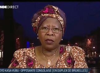 NÉCROLOGIE: NOUS SOMMES EN DEUIL MAMAN JUSTINE KASAVUBU SON FRERE N’EST PLUS