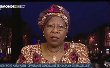 NÉCROLOGIE: NOUS SOMMES EN DEUIL MAMAN JUSTINE KASAVUBU SON FRERE N’EST PLUS