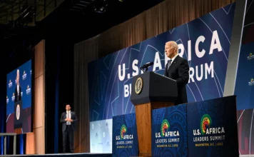 Biden tells African leaders US is ‘all in’ on the continent