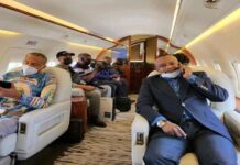 ÇA SE RÉPÉTE, MOISE KATUMBI BLOQUÉ, SON JET PRIVÉ NE PEUT PAS …