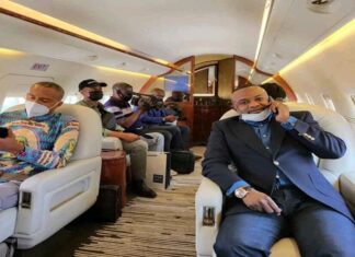 ÇA SE RÉPÉTE, MOISE KATUMBI BLOQUÉ, SON JET PRIVÉ NE PEUT PAS …