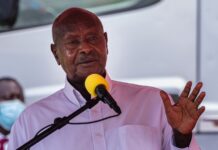 OUGANDA-RDC: MUSEVENI SORT DU SILENCE