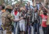 Marche des mouvements citoyens contre la présence des forces de l’EAC à Goma : Plusieurs blessés signalés