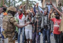 Marche des mouvements citoyens contre la présence des forces de l’EAC à Goma : Plusieurs blessés signalés