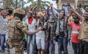 Marche des mouvements citoyens contre la présence des forces de l’EAC à Goma : Plusieurs blessés signalés