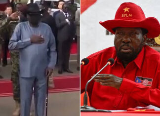 Six journalists in South Sudan detained over footage of president wetting himself