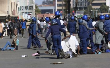 Zimbabwe police arrest 25 opposition members ahead of presidential election