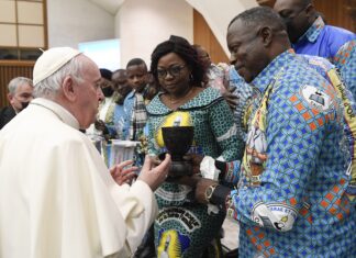 Pope Francis denounces ‘poison of greed’ fuelling conflict in DR Congo