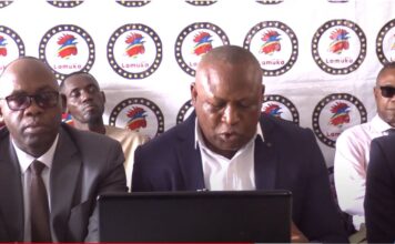 DÉCLARATION DE LAMUKA SUR LES INSUFFISANCES DE DENIS KADIMA A LA CENI ET RECOMMANDATIONS