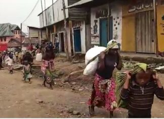ALERTE! EN SWAHILI: LE REPORTEUR – LA SITUATION ACTUELLE A KICHANGA – SUIVEZ