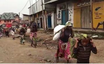 ALERTE! EN SWAHILI: LE REPORTEUR – LA SITUATION ACTUELLE A KICHANGA – SUIVEZ