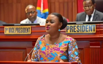 UNE RWANDAISE DECLARE: La chute de Kitshanga: La sénatrice Muyumba appelle à une session extraordinaire pour sauver la RDC