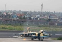 URGENT-RWANDA RDC: VOICI COMMENT L’AVION EST CIBLÉ PAR LE RWANDA.