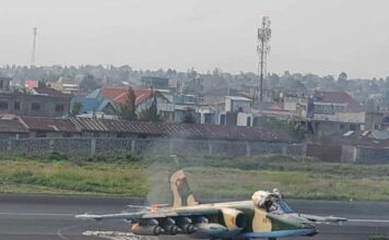 URGENT-RWANDA RDC: VOICI COMMENT L’AVION EST CIBLÉ PAR LE RWANDA.