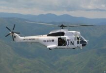 Les hélicoptères de l’ONU sont de nouveau accusés par la population de faciliter le déploiement des éléments rebelles M23 dans le territoire de Nyiragongo.