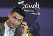 Ronaldo arrives in Saudi, says he’s come to South Africa