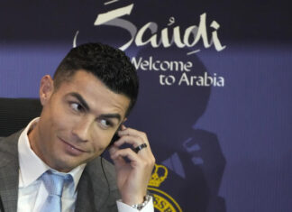 Ronaldo arrives in Saudi, says he’s come to South Africa