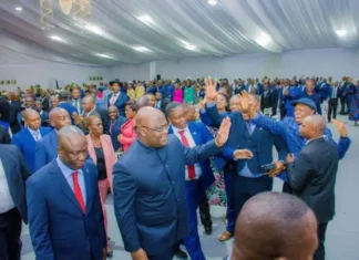 C’EST TRES INTERESSANT FELIX TSHILOMBO AVEC SA FAMILLE UDPS, QUE DES MENSONGES- SUIVEZ