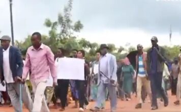 Les Tutsi dans la rue en RDC et réclament ceci