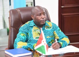 Agression Rwandaise : le parti présidentiel au Burundi demande aux Congolais de « se lever pour éviter que leur pays ne sombre dans le chaos »