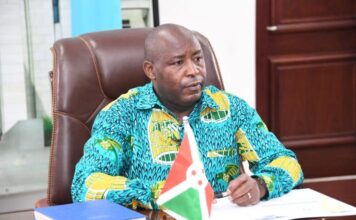 Agression Rwandaise : le parti présidentiel au Burundi demande aux Congolais de « se lever pour éviter que leur pays ne sombre dans le chaos »