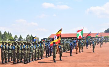 Le Rwanda refuse de quitter la Force de EAC qui est déjà en RDC