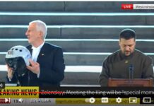 Felix a zo landa Zelensnky ya Ukraine, kaka ko lelalela